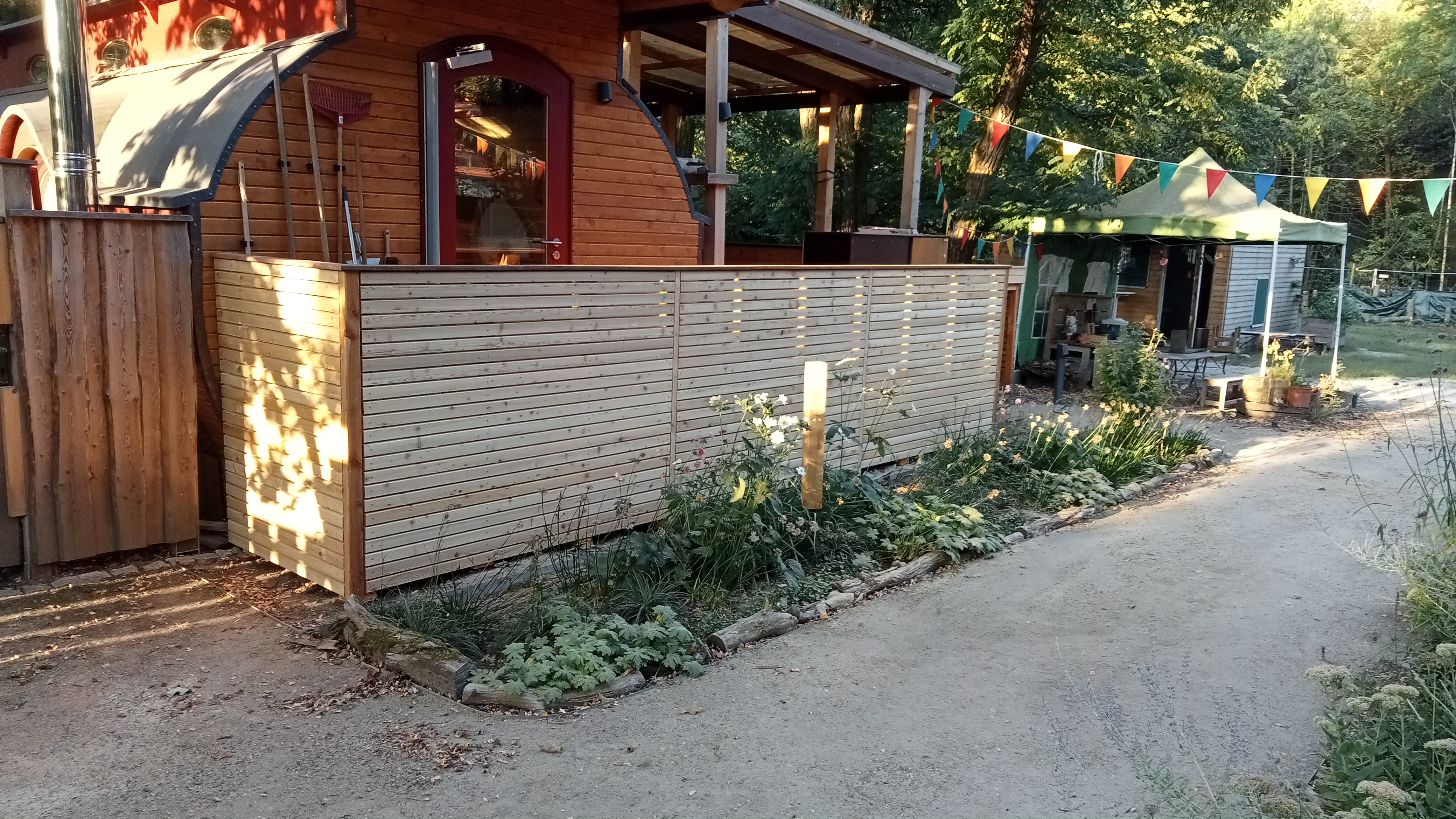 Erneuerung Geländer